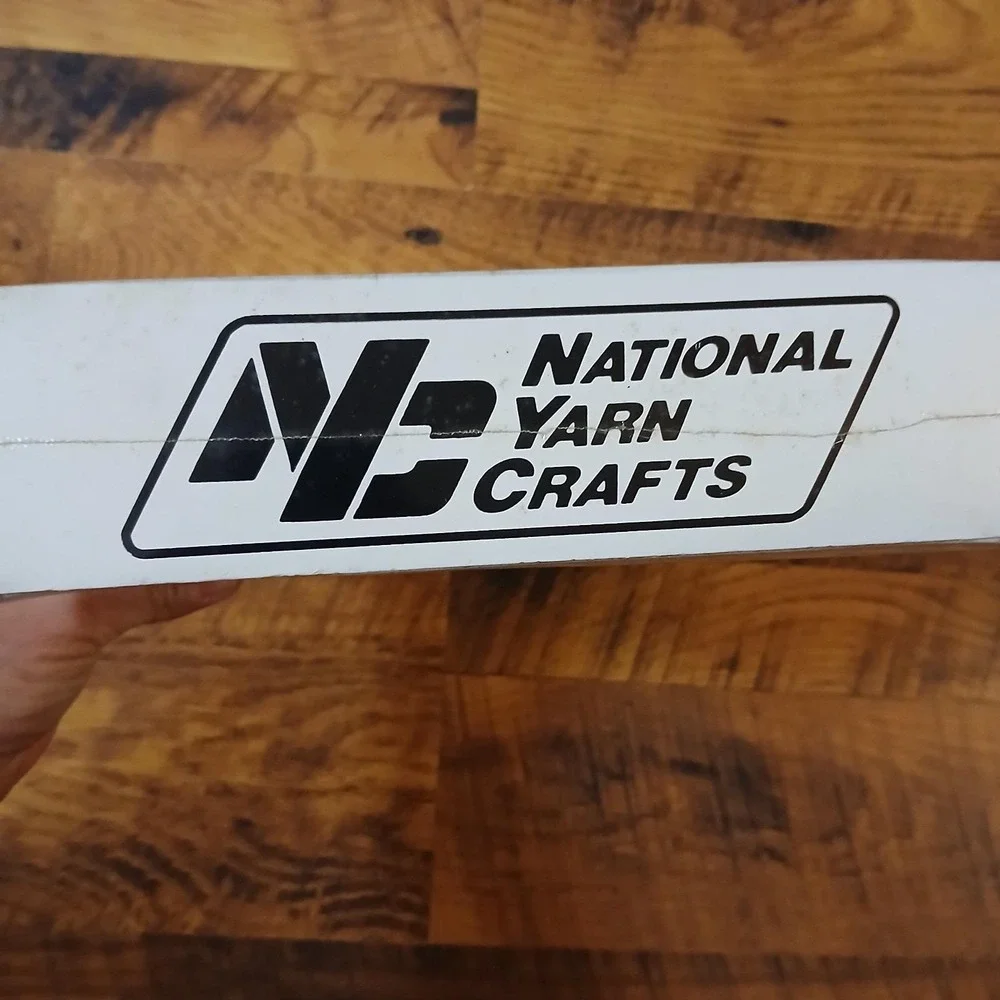 Vintage National Yarn Crafts Latch Hook Kit Floral P448 Corsage 1987 New Sealed